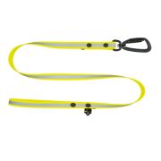 Reflective Waterproof Dog Leash – 100% Resistant to Water and Bacteria – OI01010/150/25/YL/00/K15